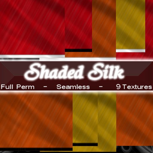Shaded Silk - Sunset