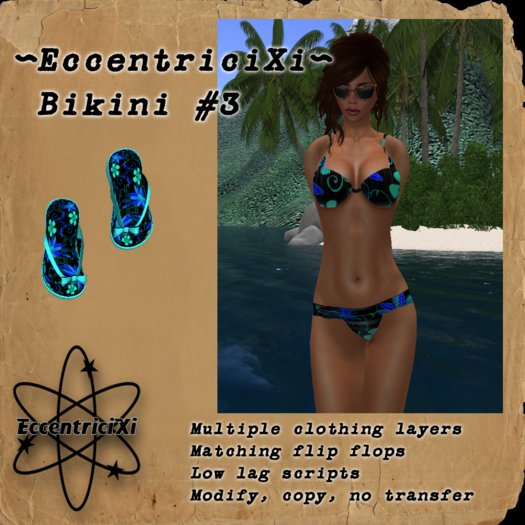 ~EccentriciXi~ Bikini 3 Set