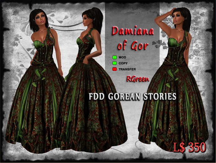 ~FDD GS "Damiana" RGreen