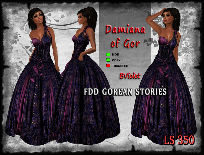 ~FDD GS "Damiana" BViolet