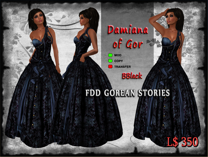 ~FDD GS "Damiana" BBlack