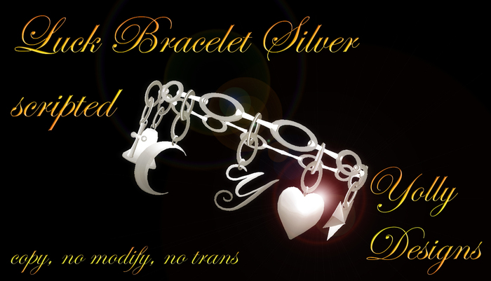 Bettelarmband silber