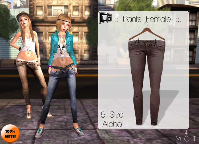 .:: Pants Female ::..:: Color: Red ::.