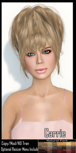 *~*Damselfly*~*Carrie Natural Pack