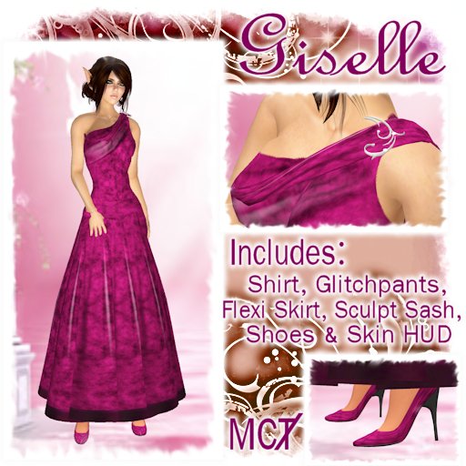 Giselle - Rose