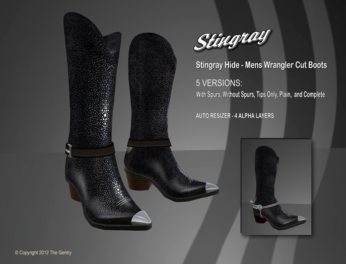 The Gentry - Sting Ray Boots