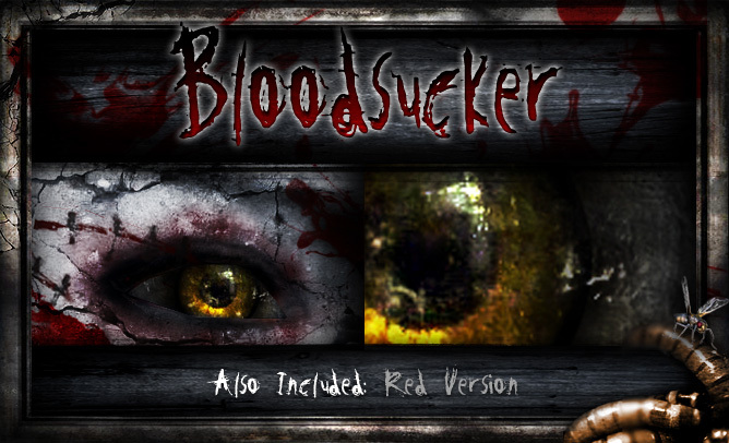 REPULSE - Bloodsucker Eyes (Zombie/Demon/Vampire)