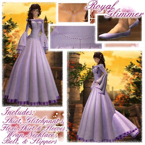 Royal Glimmer - Violet