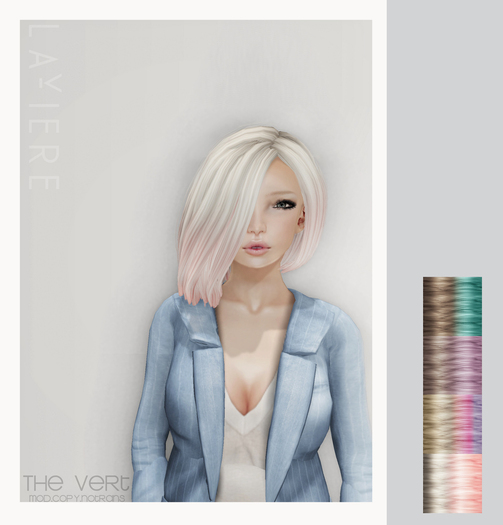 -LaViere- The Vert - Color Pack 