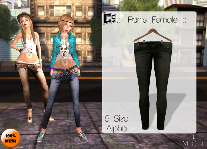 .:: Pants Female ::..:: Color: Yellow dark ::.