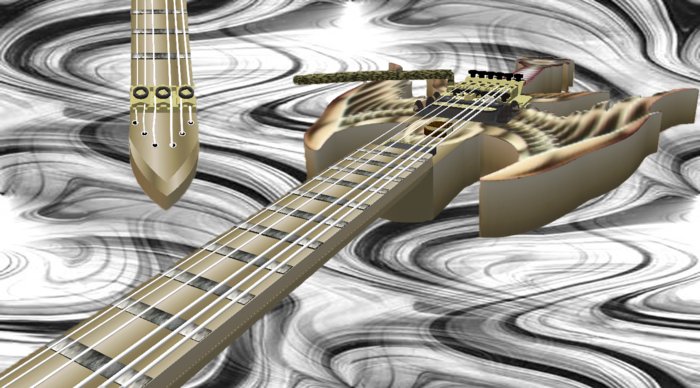 Sword Guitar PROMO OFFER! All Your Needs In One!