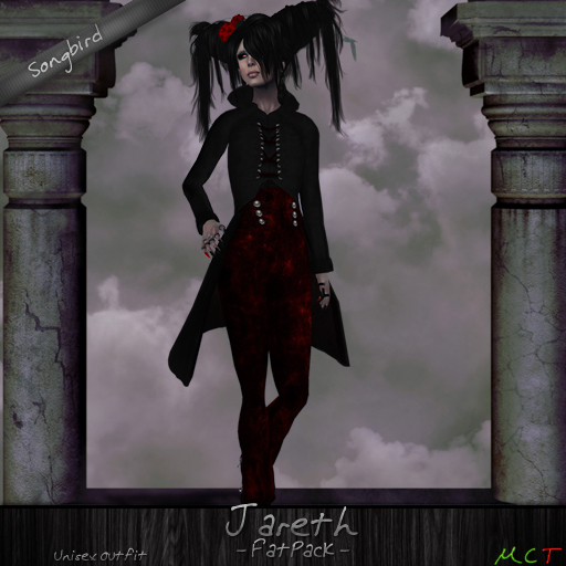 ~SongBird~ Jareth : FatPack [RETIRED PRODUCT]