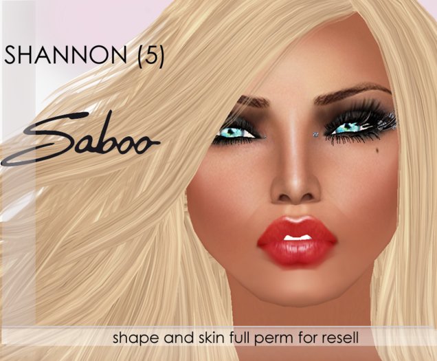 *SABOO* SHANNON (5) =PROMO= Skin & Shape