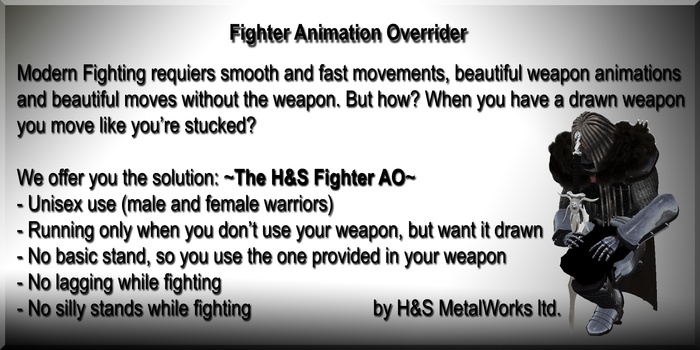 FIGHTER AO (animation overrider)