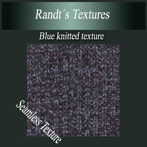 Randt's Knitted Texture