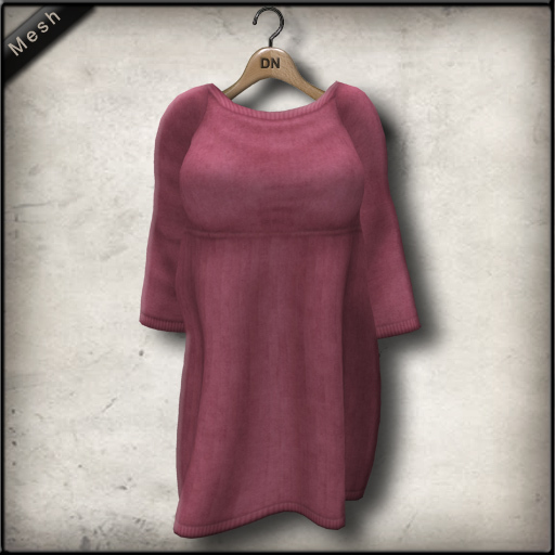 DN Mesh Oversized Shirt - Pink