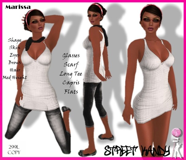 *SK* Marissa Complete Avatar 
