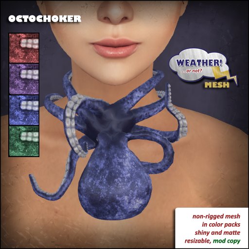 Octochoker - monobrights pack