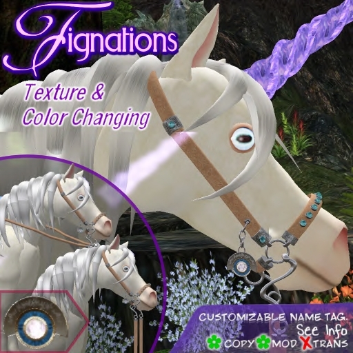 *Fig* Fancy Futurity Horse Bridle 1.5 Set ~ Color Change
