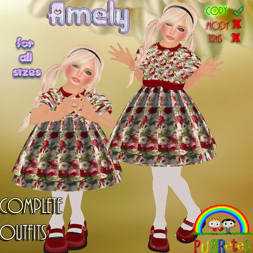 *-*Purretes*-* - Amely -Outfits