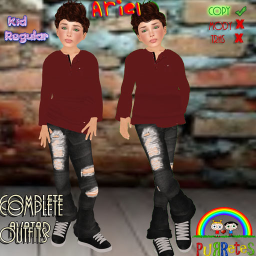 *-*Purretes*-* - Ariel -Outfits