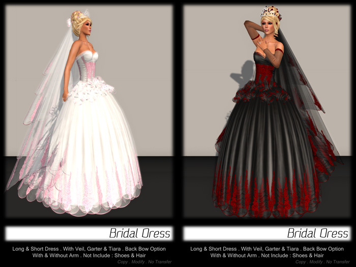 - MPP - Wedding Bridal Dress - DEMO