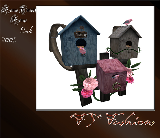 *FS* Home Tweet Home (pink)