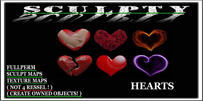 SCULPTY HEART BOXED