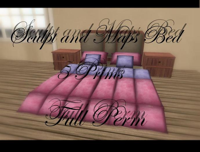 -SCULPT PILLOWS BED FULL PERM-