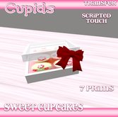 *CUPIDS*Sweet Cupcakes 4 little flowers 