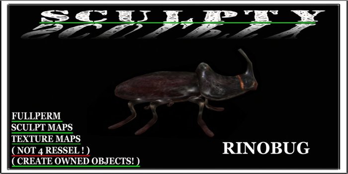 SCULPTY BUG BOXED