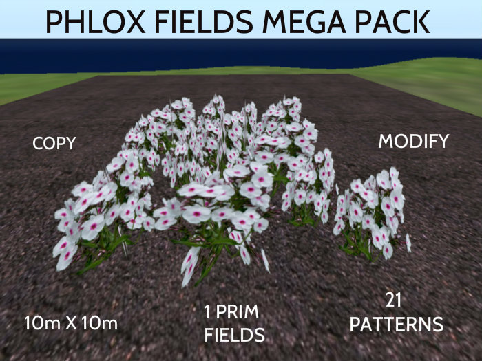 Phlox Fields Mega Pack