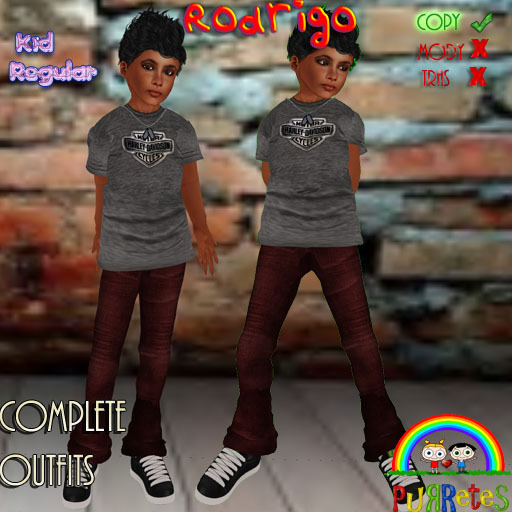 *-*Purretes*-* - Rodrigo -Outfits