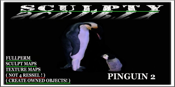 SCULPTY PINGUIN 2 BOXED