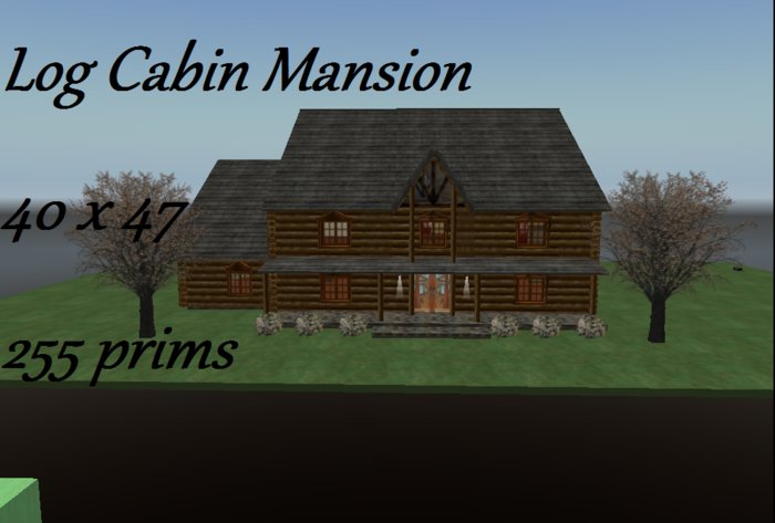 Log Cabin Mansion