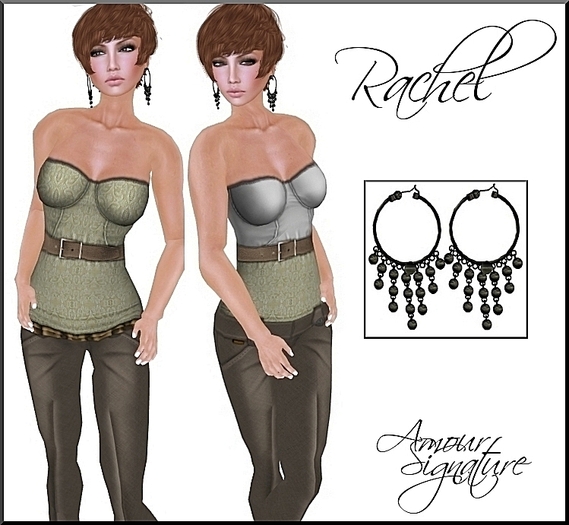 Amour Signature - Rachel Outfit - Blue/Grey