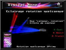 SPOT en croix simple + HUD 250l$ (copi) 3prims