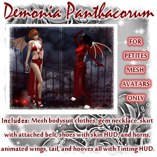 Demonia Panthacorum - Red