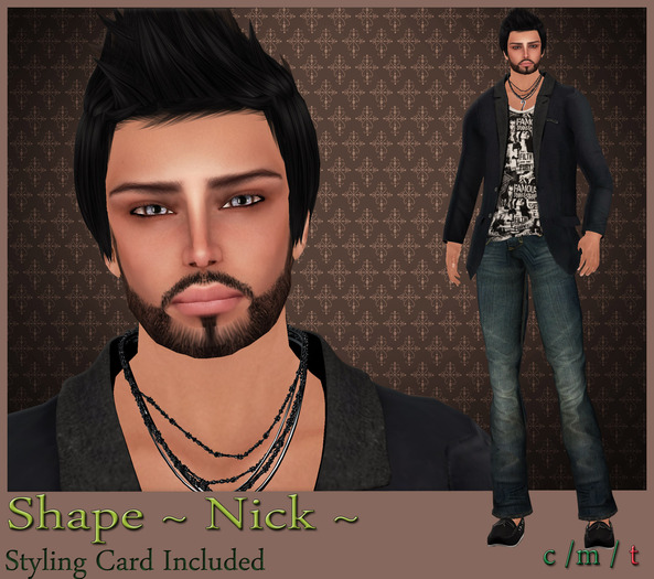 ~ SHAPE NICK ~ 