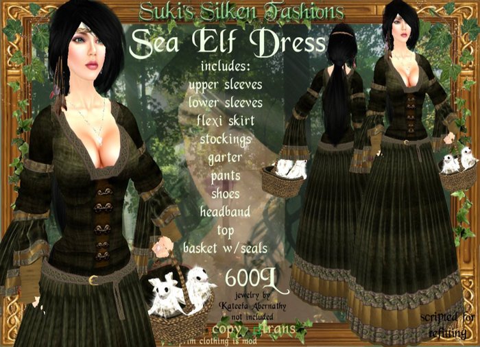 !~SSF~! Sea Elf Dress