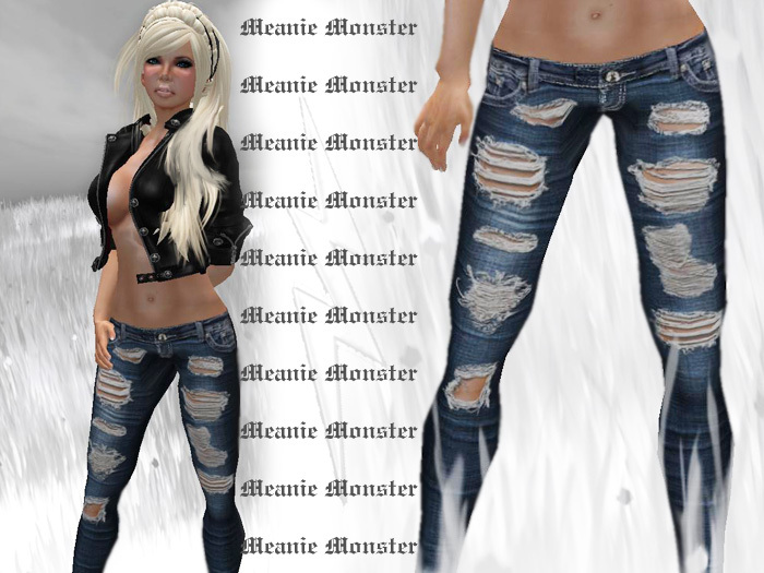 MeanieMonster Jeans