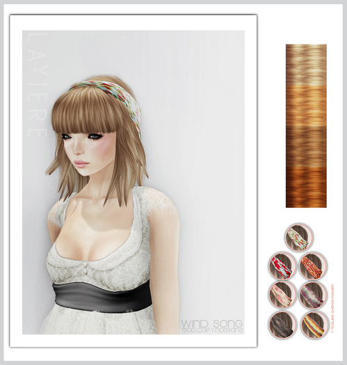 -LaViere- Wind Song - Ginger Pack