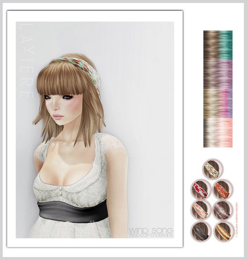 -LaViere- Wind Song -  Color Pack