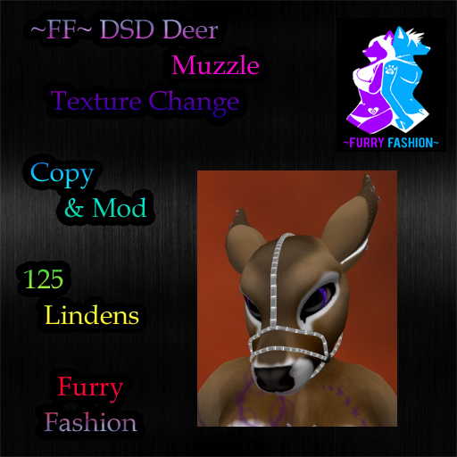 ~FF~ DSD Deer Muzzle (Texture Change)