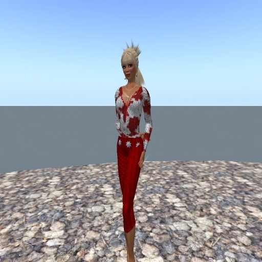 Erika's Red and White