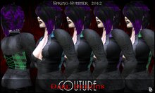 Dare Designs Couture spring/summer 2012 vests - Cool fatpack