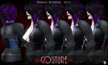 Dare Designs Couture spring/summer 2012 vests - Cold fatpack