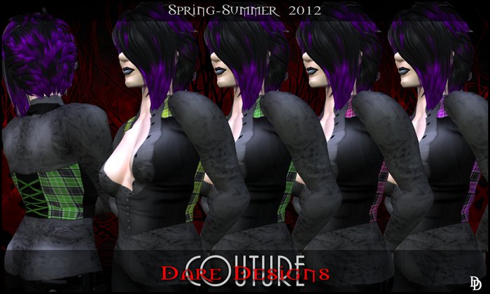 Dare Designs Couture spring/summer 2012 vests - Warm fatpack