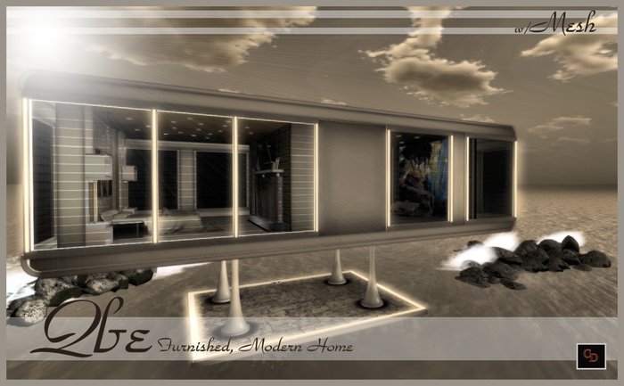 !! Qbe !!! Furnished, Modern Home - w/Mesh - (2014)