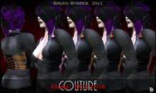 Dare Designs Couture spring/summer 2012 vests - Hot fatpack